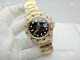 Replica Rolex GMT Master II Watch All Gold White & Black Diamond Bezel (3)_th.jpg
